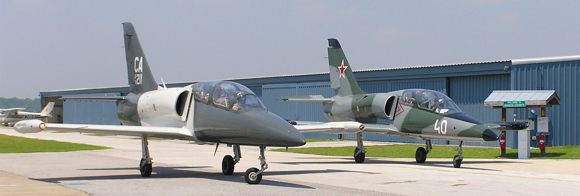 Marion County FL - Airport L39s Refueling